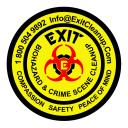 Exit Biohazard and Crime Scene Cleanup logo